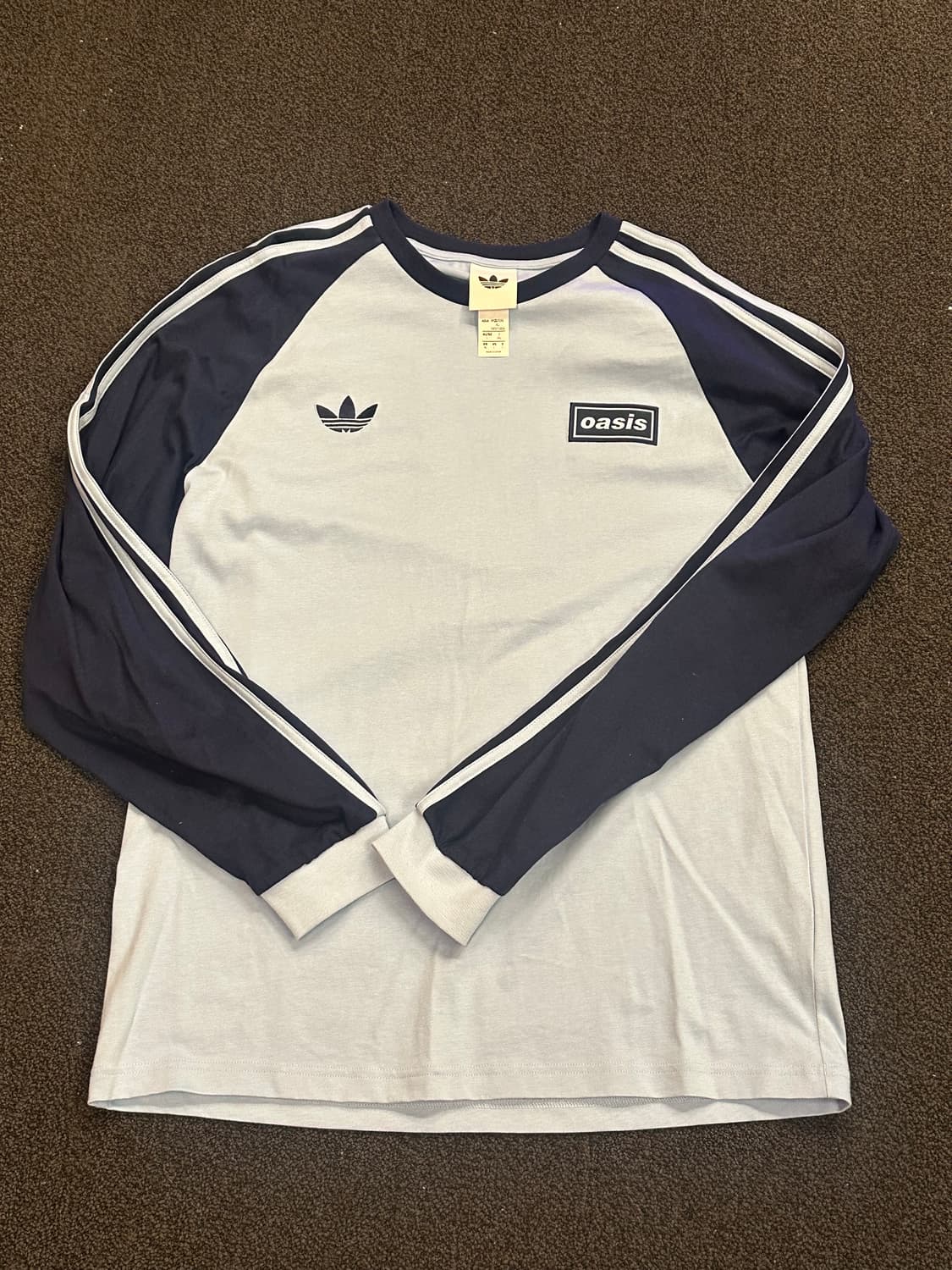 (XL)아디다스 오아시스 롱슬리브 팝니다 상품이미지1