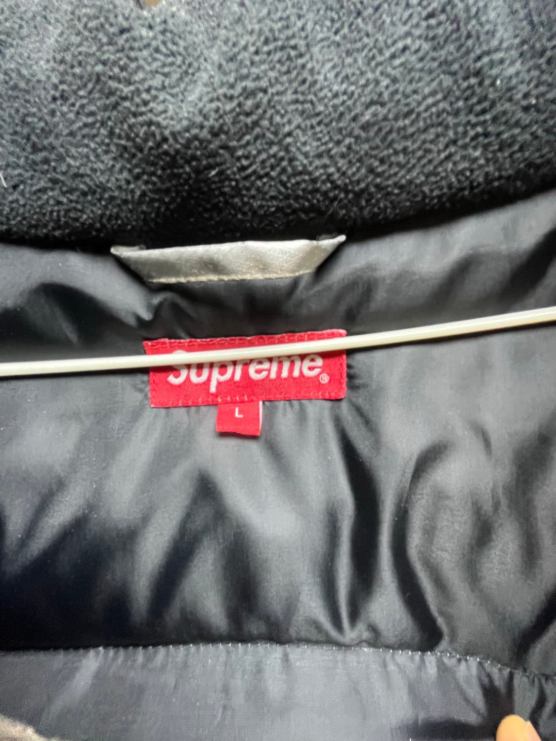 슈프림 푸퍼 패딩 L 상품이미지9