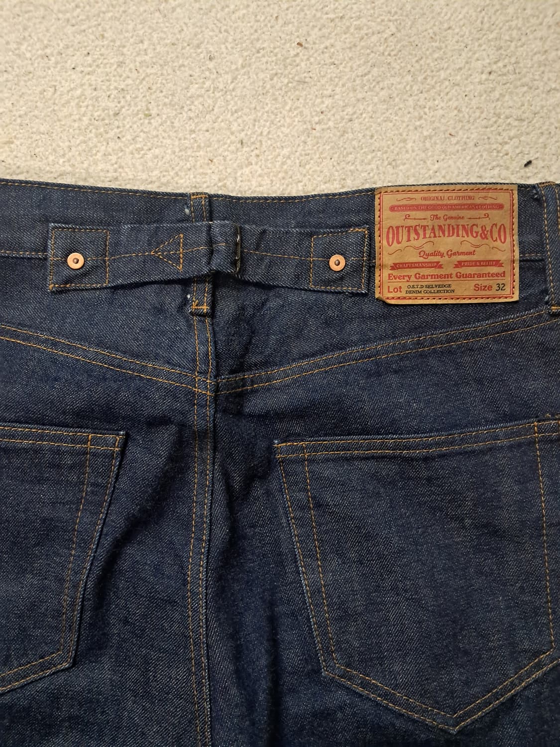 아웃스탠팅 셀비지 상품이미지1