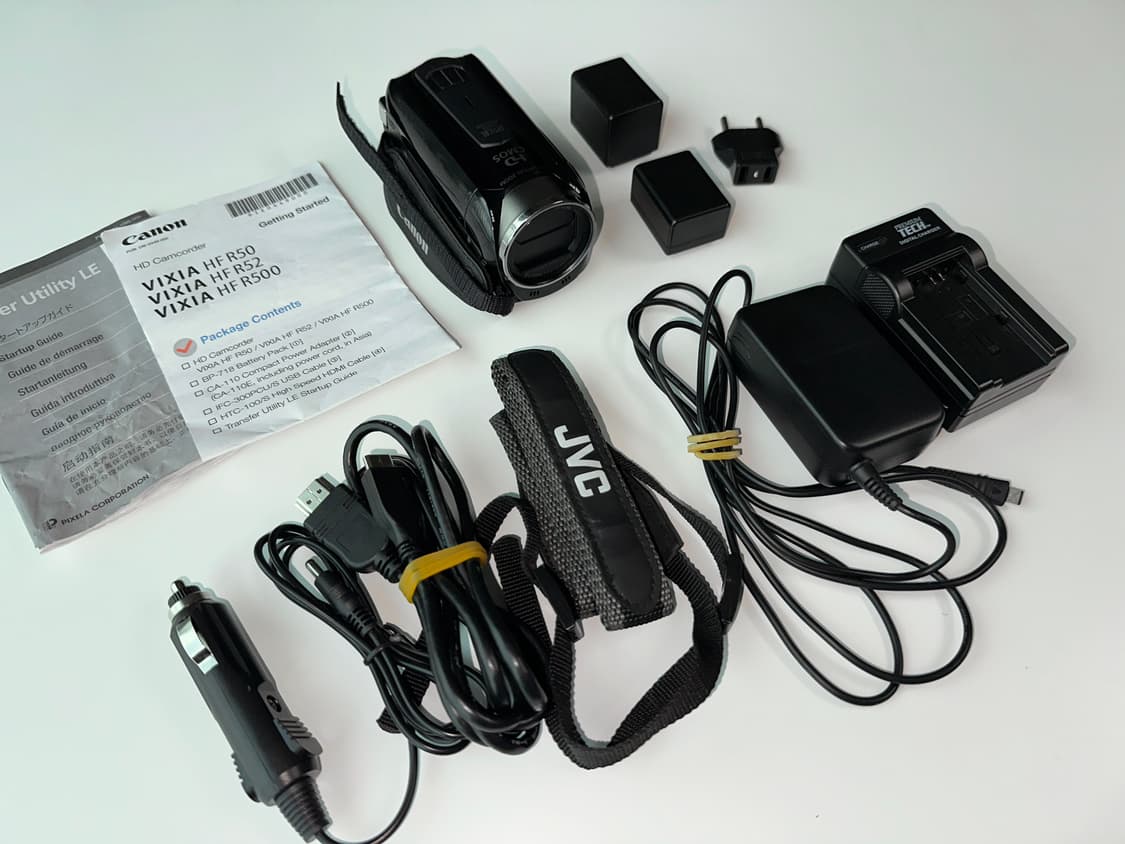 풀세트) 캐논 빅시아 캠코더 VIXIA HF R50 (R500, R52) 상품이미지2