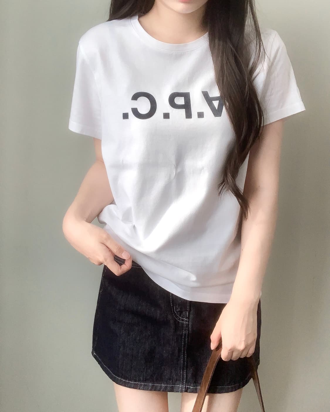아페쎄 반팔티 상품이미지1
