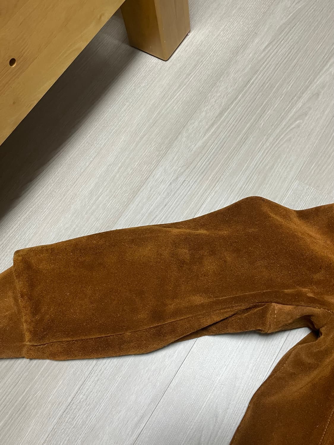 Schott Trucker 3type suede jacket 상품이미지3