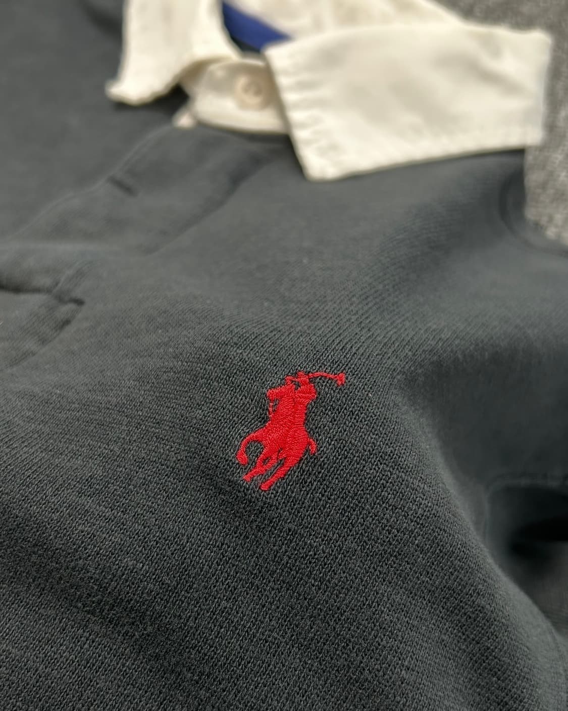 폴로 랄프로렌 코튼 암 패치 럭비티  상품이미지3