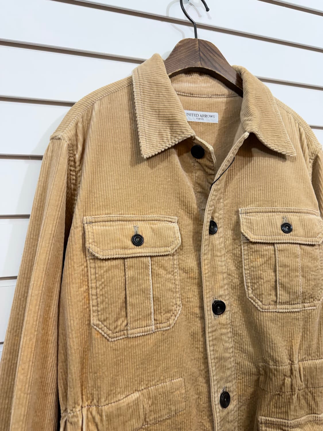 UNITED ARROWS TOKYO 코듀로이 자켓  상품이미지3
