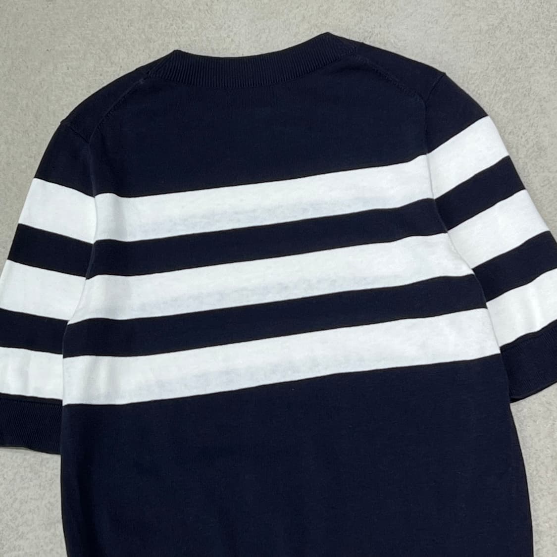 코스 스트라이프 니트반팔티 s10355 상품이미지4