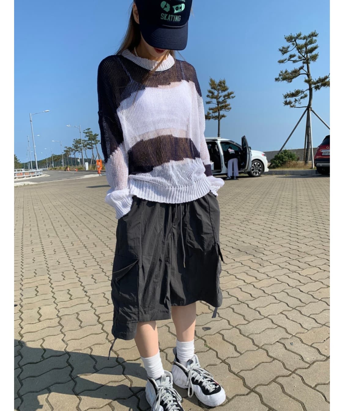 (1회시착) 릿킴 레이크 니트 슬리브 LAKE KNIT SLEEVE 상품이미지5