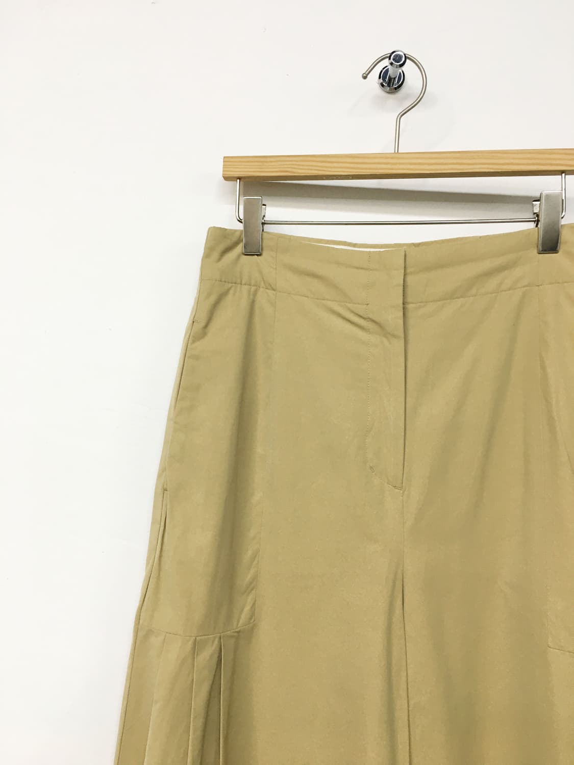 마티니크 핀턱 와이드 팬츠 상품이미지3
