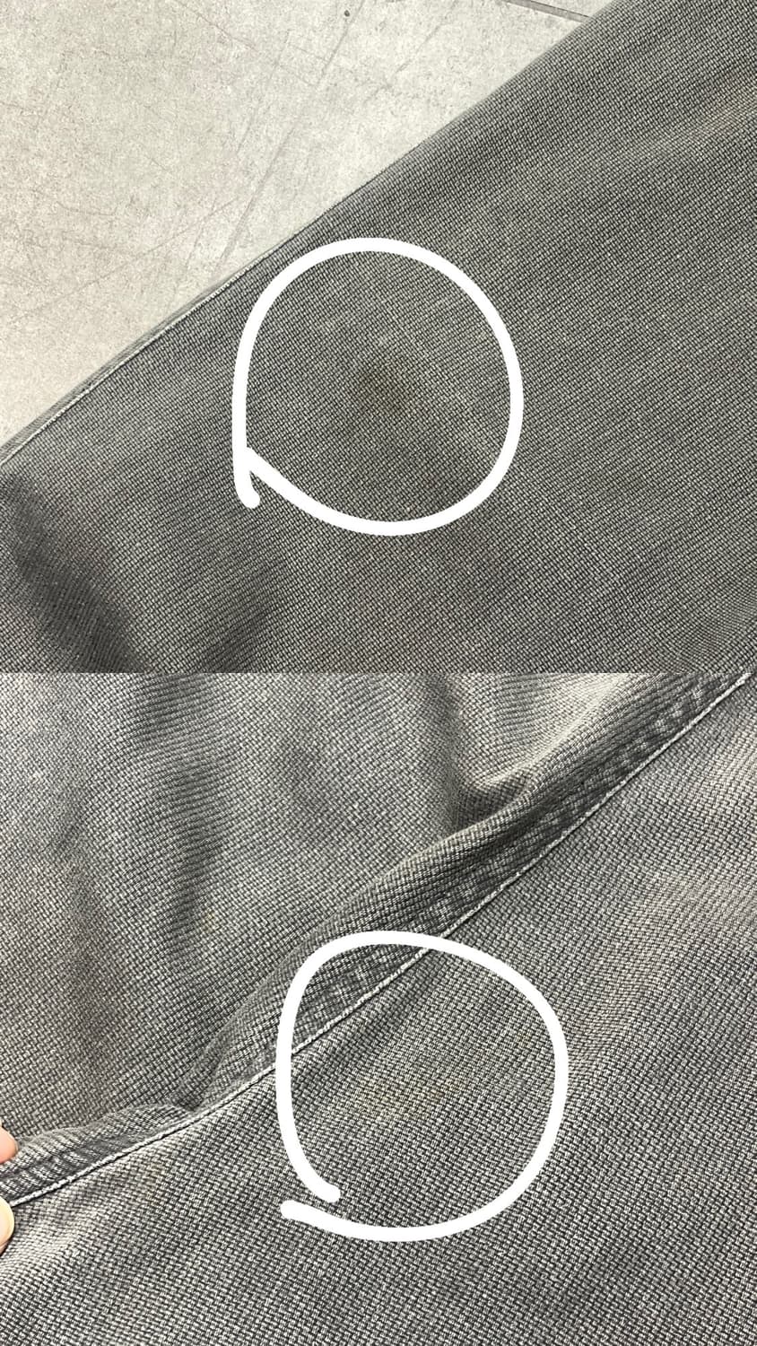 일본 빈티지 락펑크 락시크 지퍼 와이드 팬츠 상품이미지10