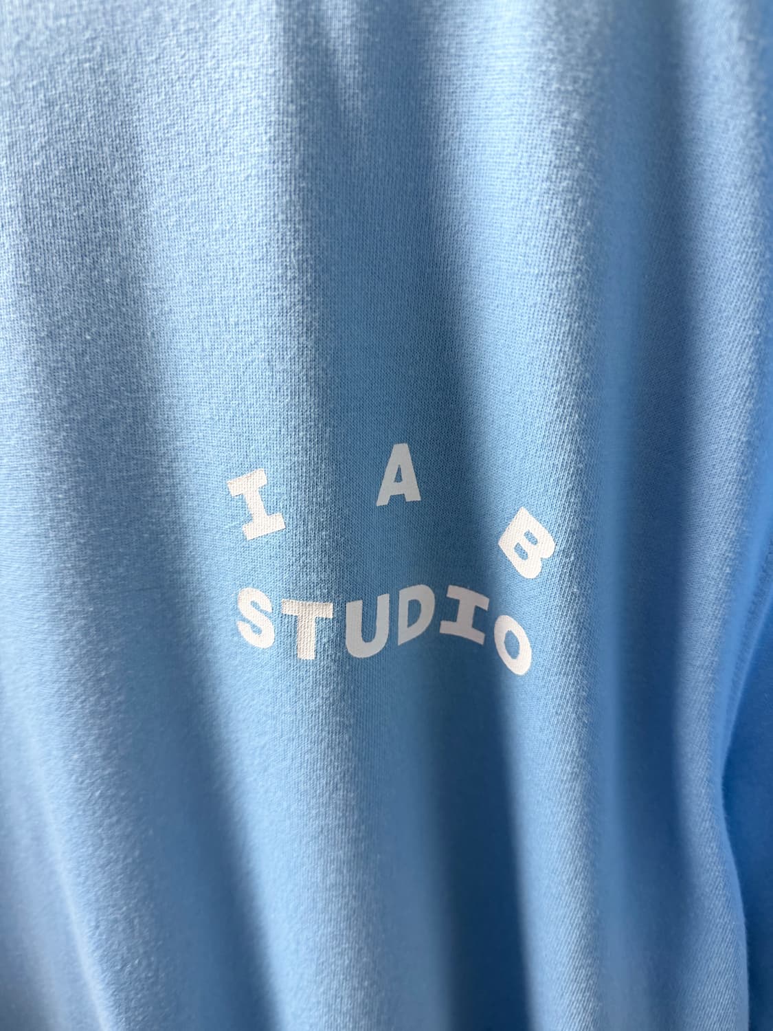 아이앱스튜디오 스카이블루 반팔 상품이미지2