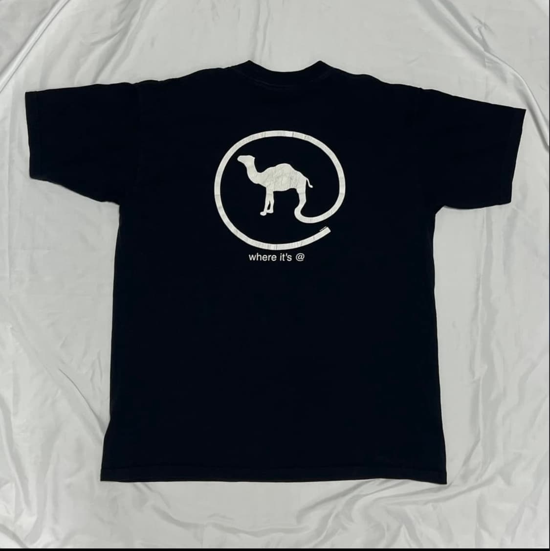 90s 카멜 where it's@반팔 상품이미지4