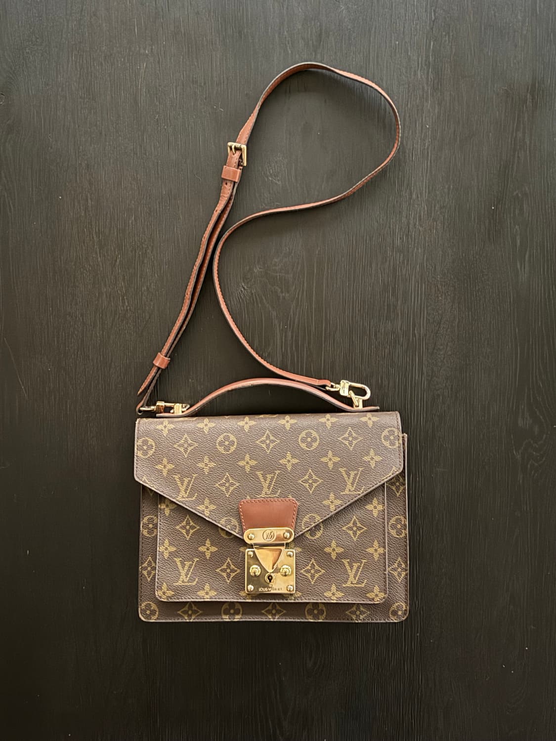 루이비통 몽소백 상품이미지2