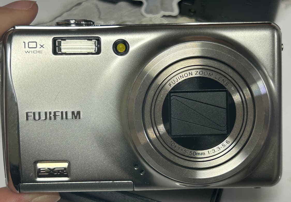 후지필름 f70exr 실버 디카 상품이미지9