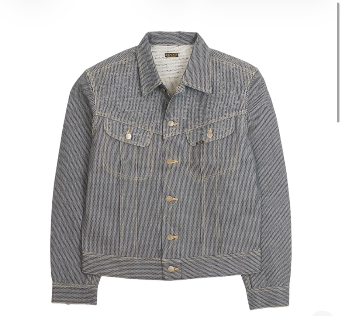 캐피탈 센츄리 데님 자켓 no.7 42사이즈 상품이미지1