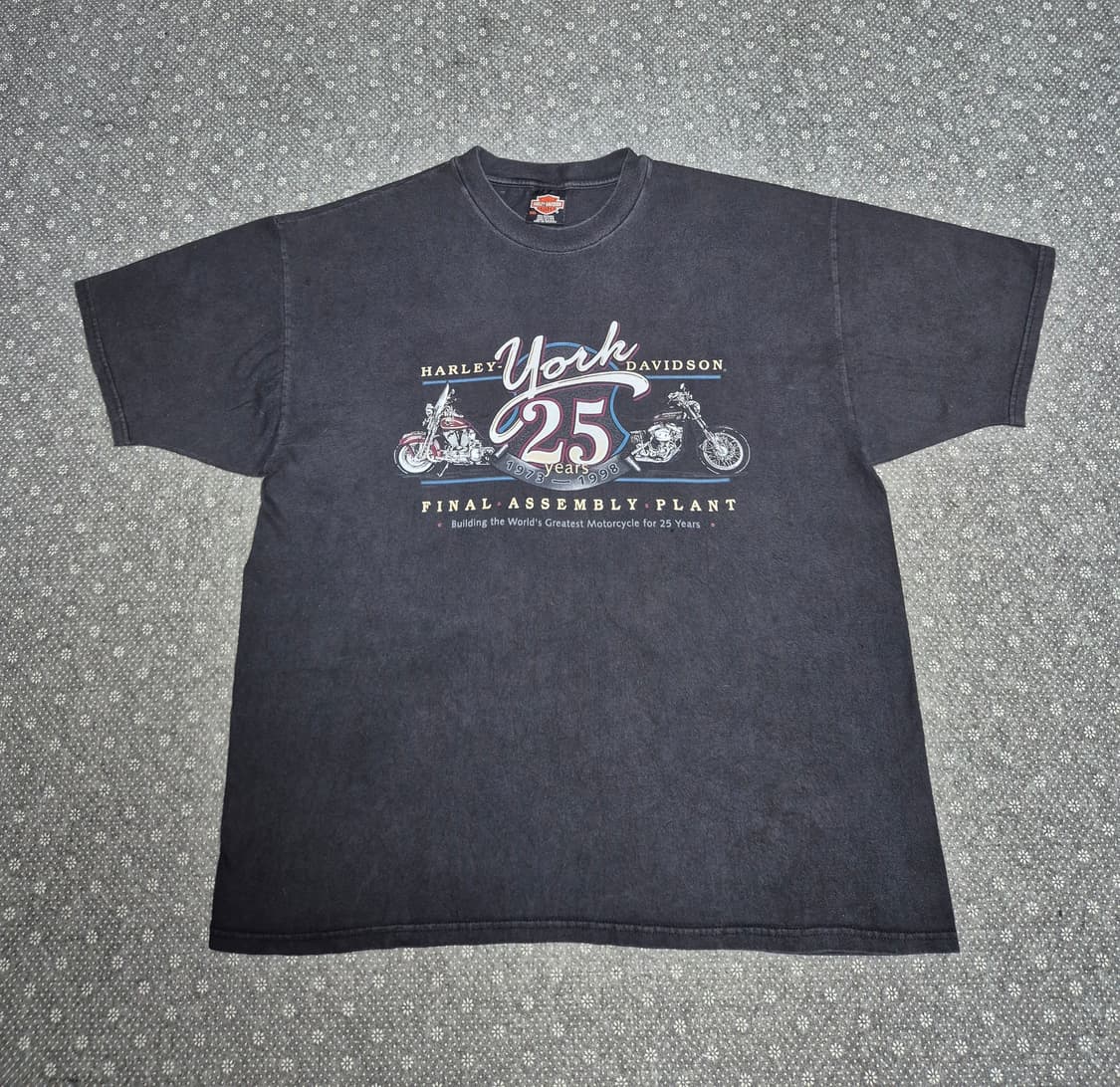 [XXL]90s US Made 요크 25주년 티셔츠  -350 상품이미지1