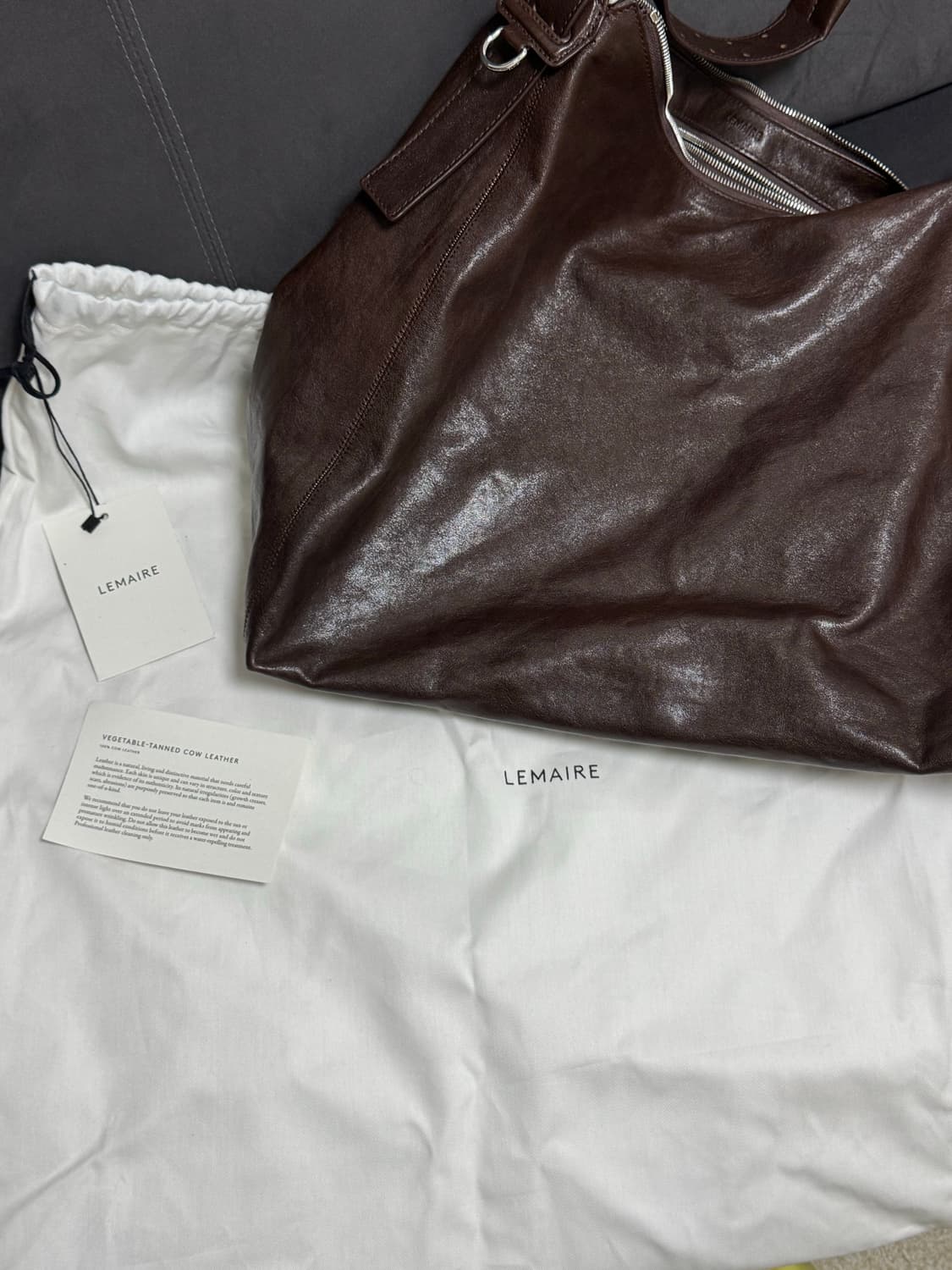 르메르 벨티드 호보백 에스프레소 상품이미지1