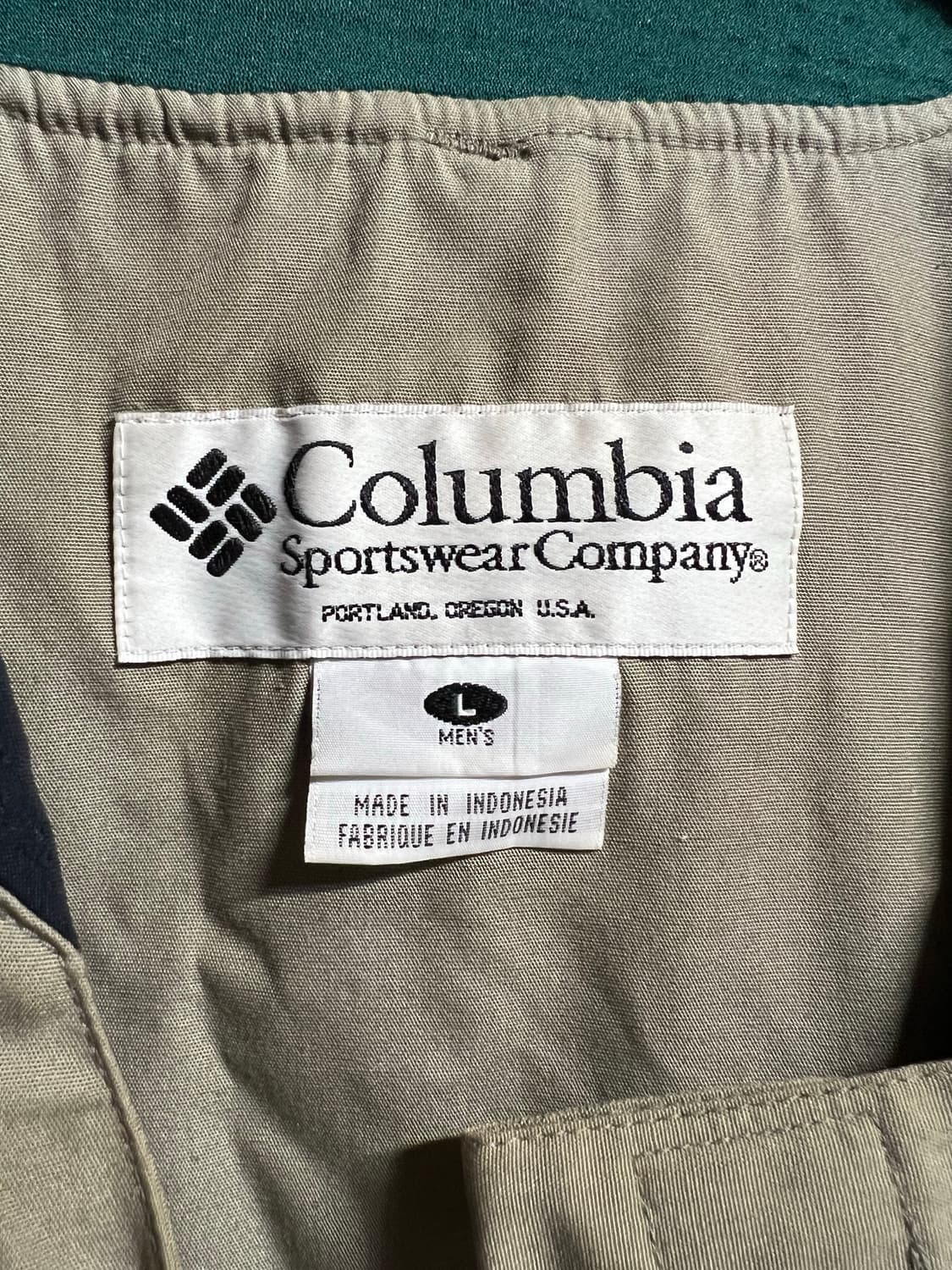 빈티지 콜럼비아 피싱 베스트 상품이미지5