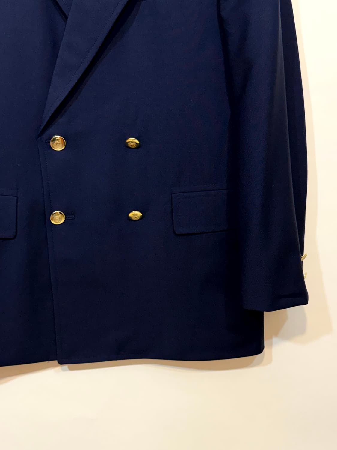 RING JACKET 금장 더블 상품이미지4