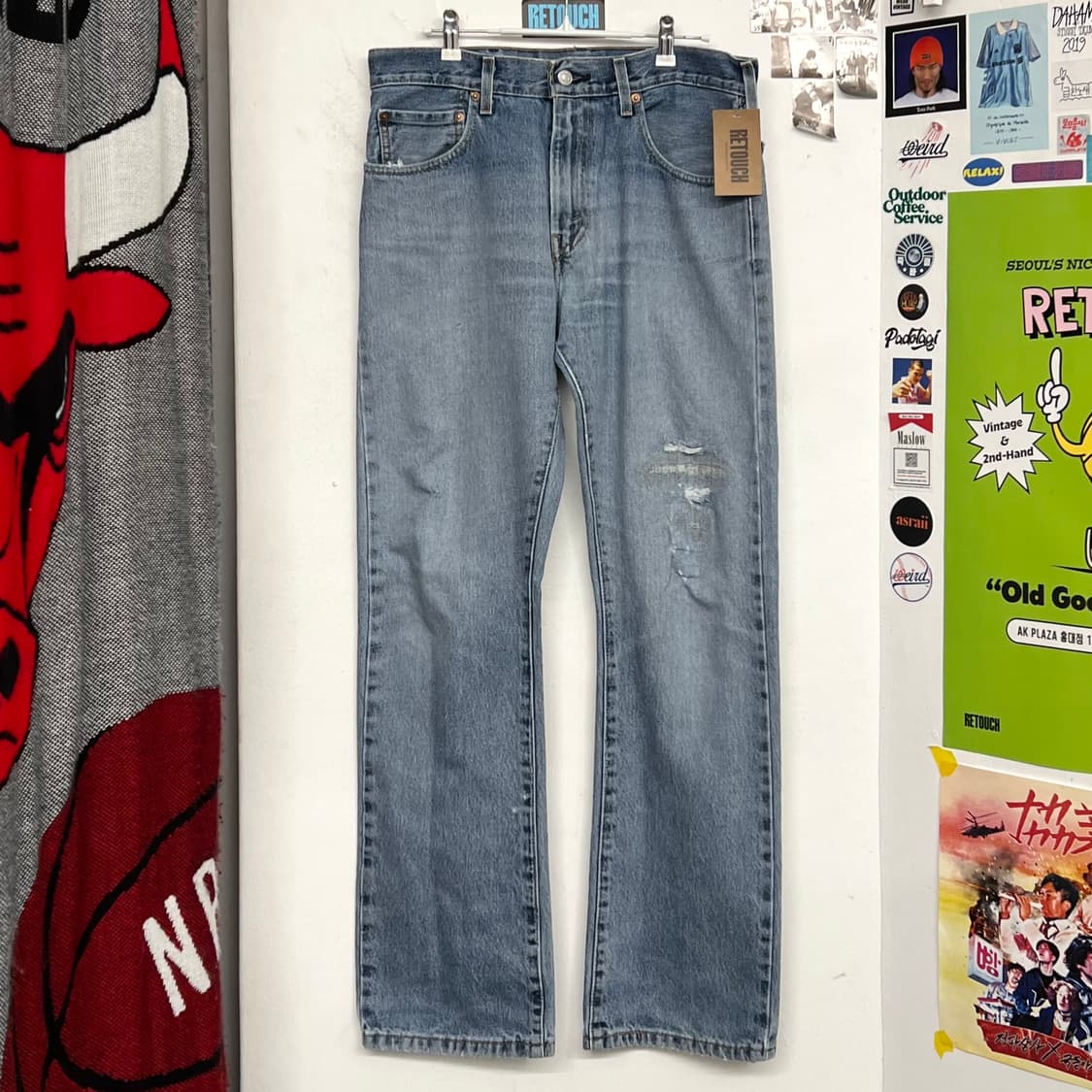 00‘s 리바이스 517 연청 디스트로이드 상품이미지1