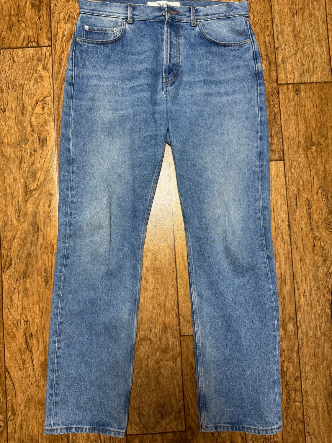 Sefr straight jean 33사이즈 상품이미지1
