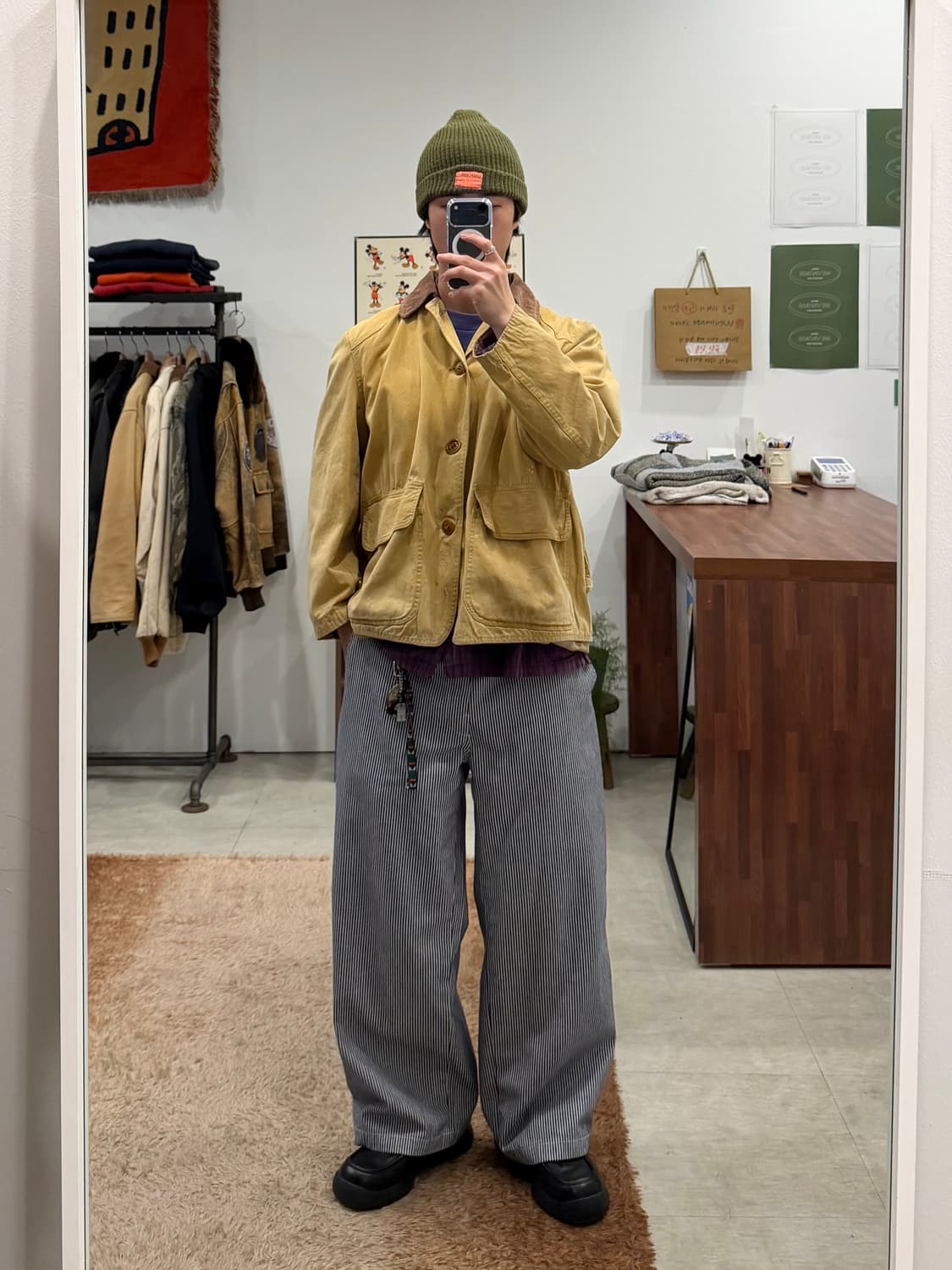 50s Sears 시어스 빈티지 모호크 헌팅 자켓 상품이미지2