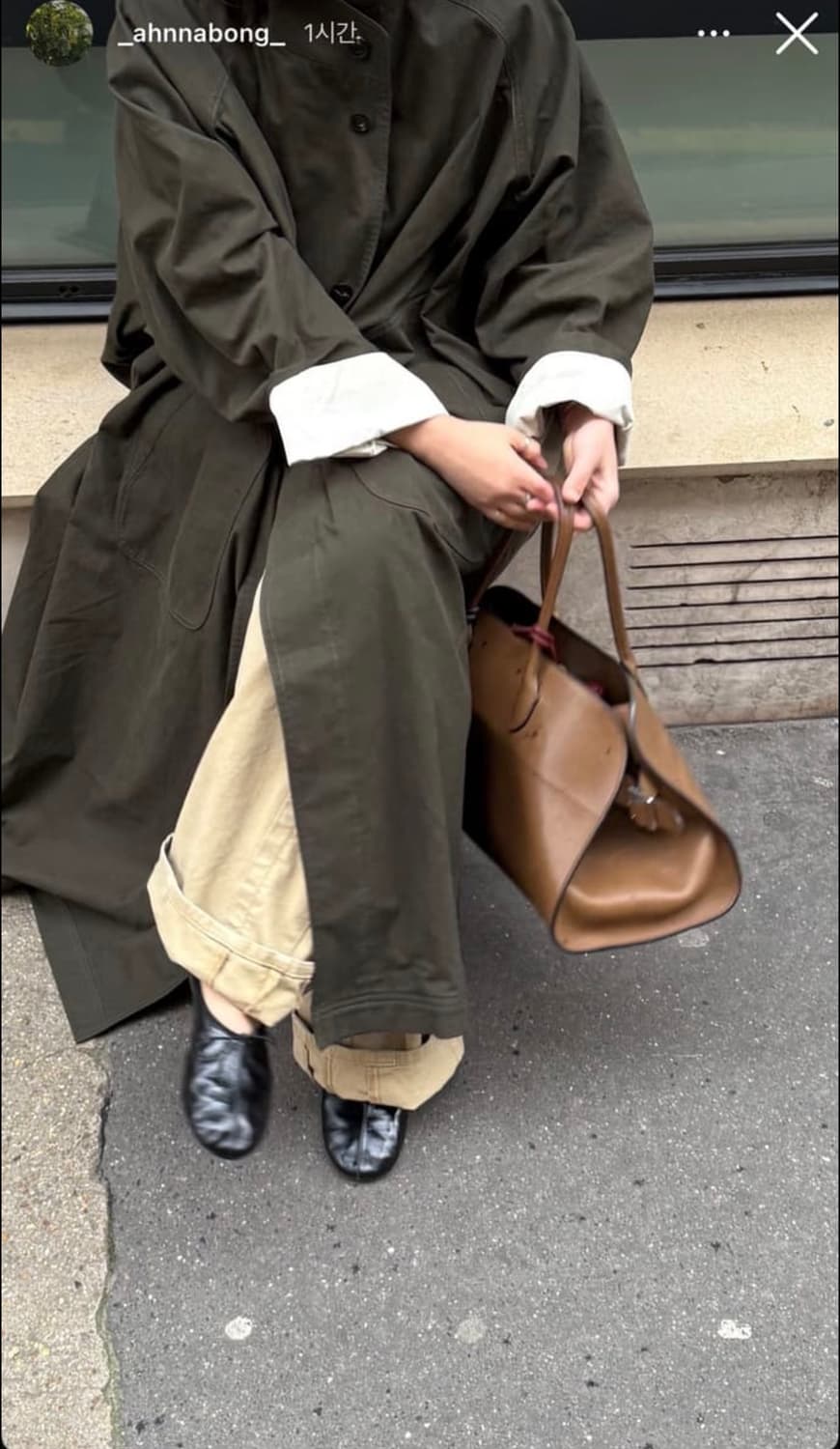 에토스) 딥카키 트렌치 코트(DEEP KHAKI COTTON COAT) 상품이미지7