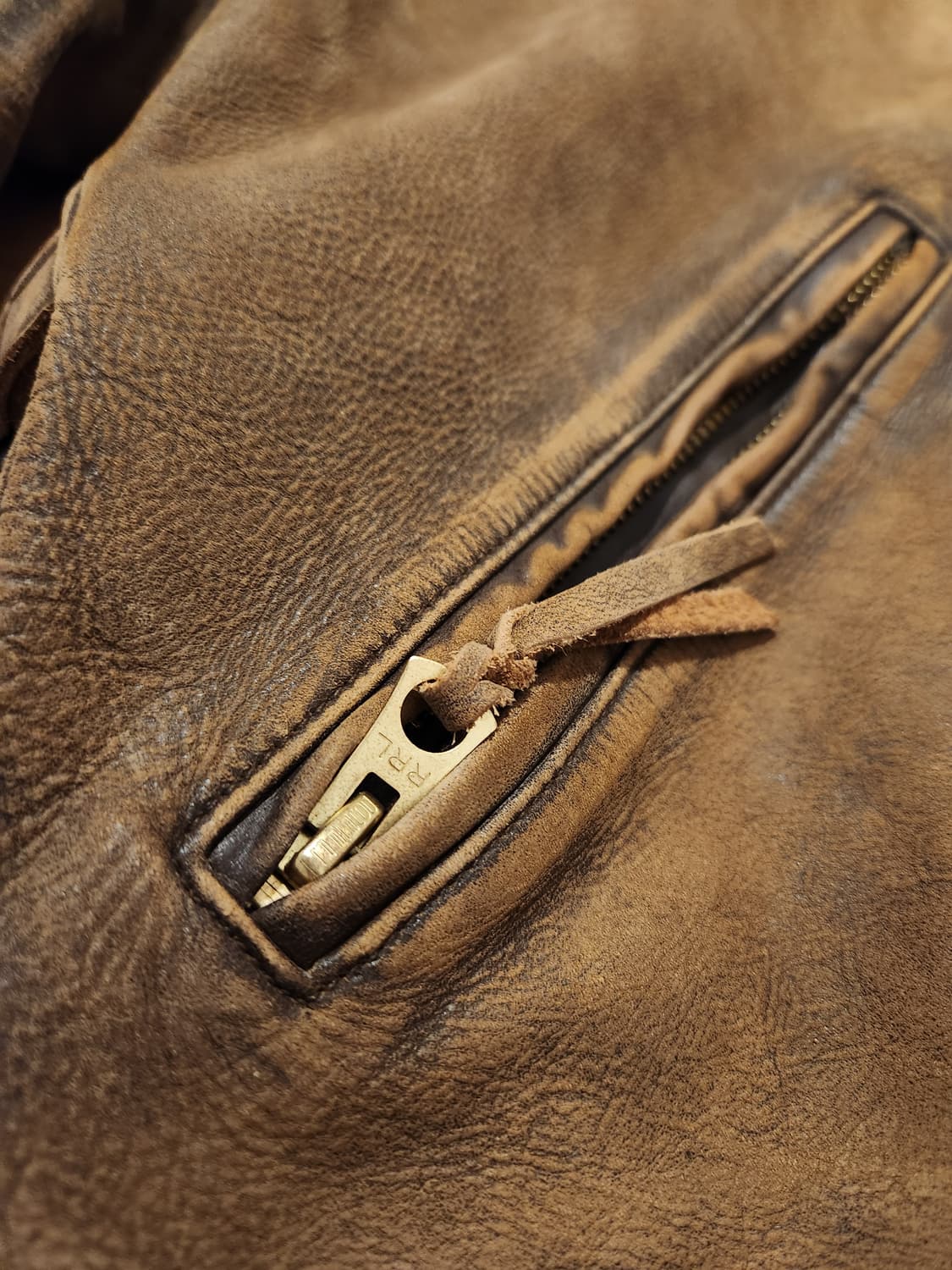 rrl 러프아웃 카페레이서 자켓 L 상품이미지7