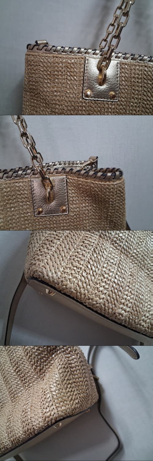 MICHAEL KORS 마이클 코어스 가방 가죽배색 라탄가방 
ㅈ 상품이미지6