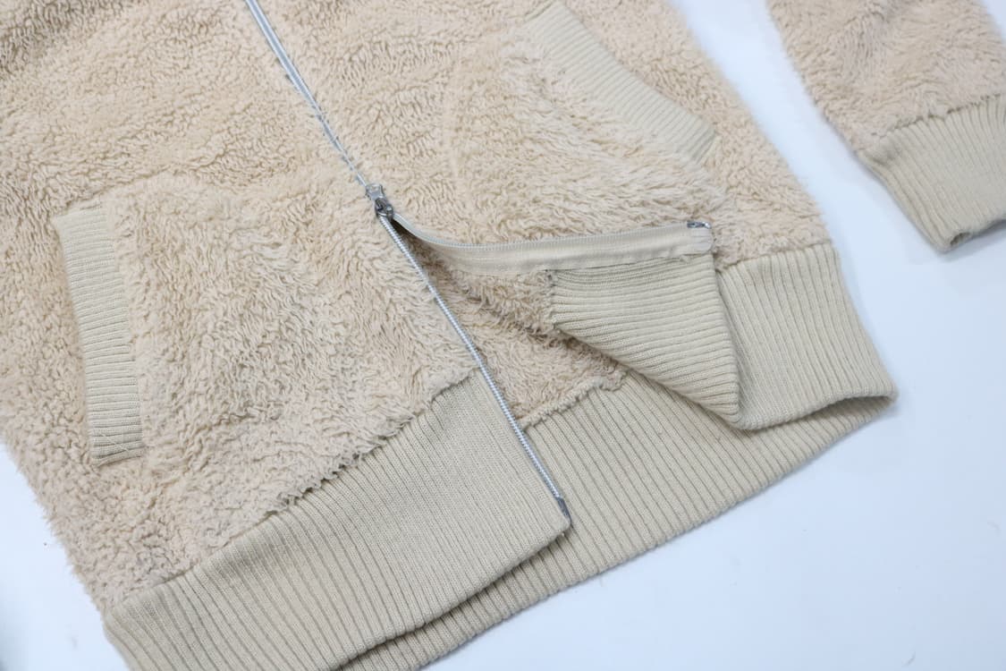 무부아 팜므 목폴라 플리스 집업 상품이미지6