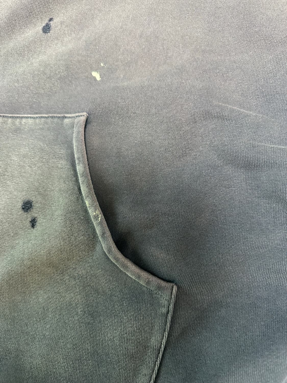 (L) 세인트 마이클 더블페이스 후드집업 네이비 상품이미지4