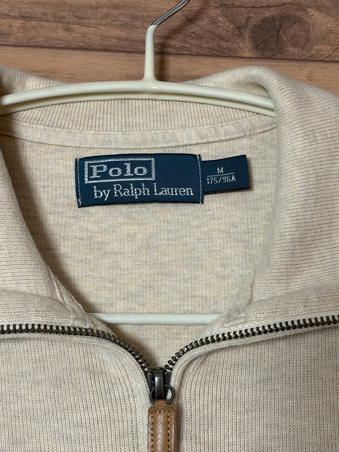 폴로 랄프로렌 반집업 아이보리 상품이미지6