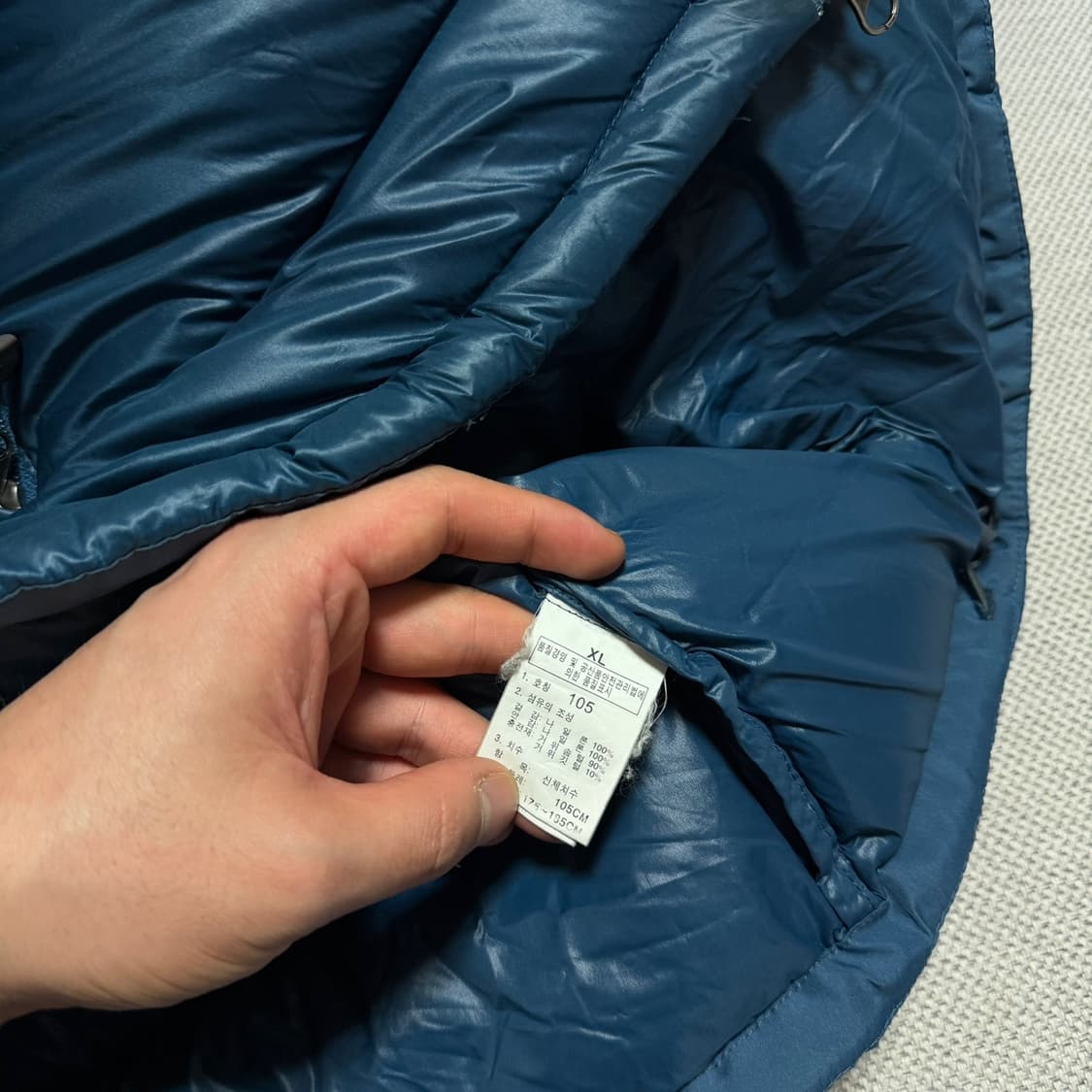 노스페이스 700 유광 다운패딩 상품이미지4