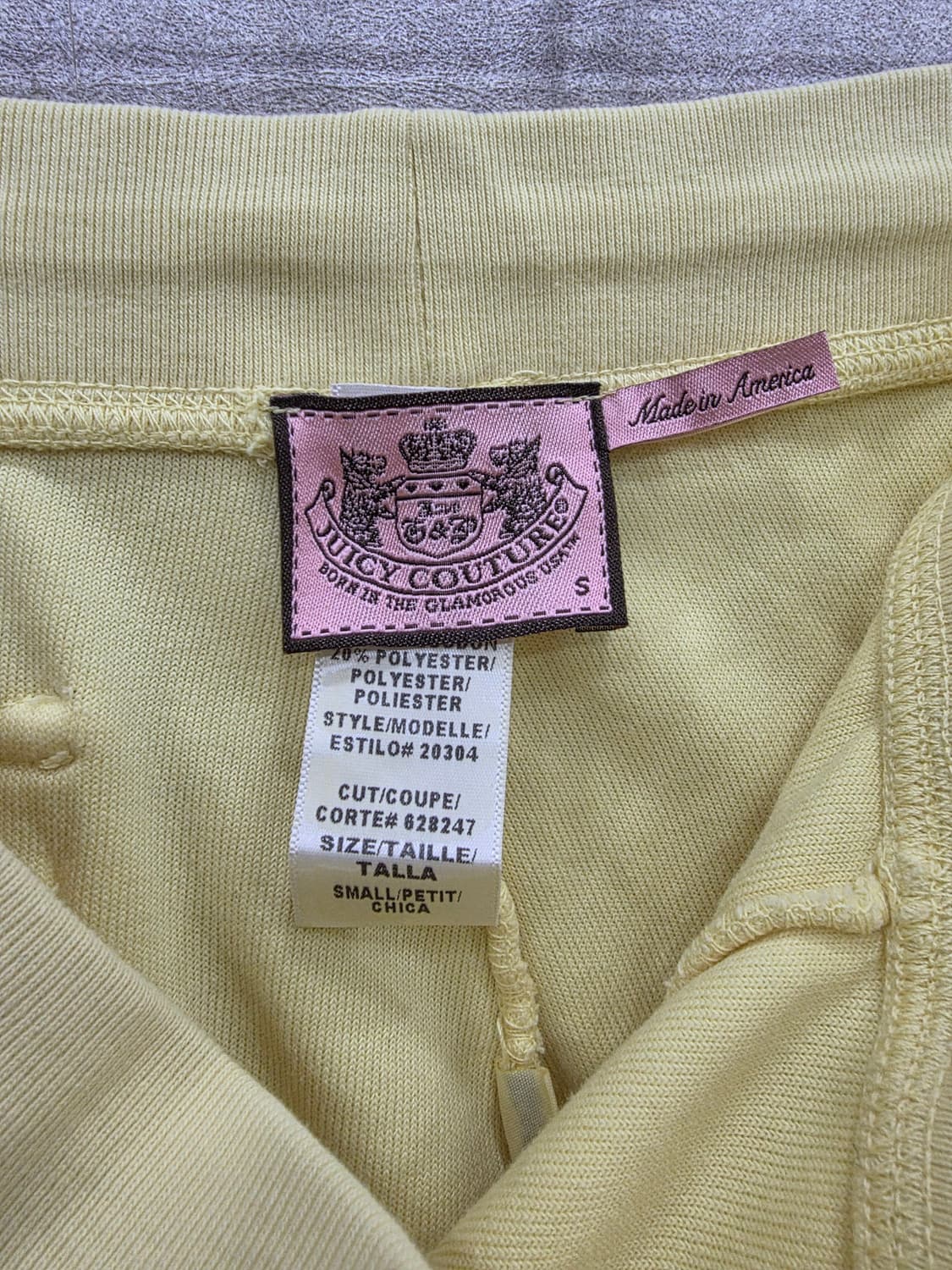 쥬시꾸뛰르 벨루어 트레이닝 세트 JUICY COUTURE 상품이미지8