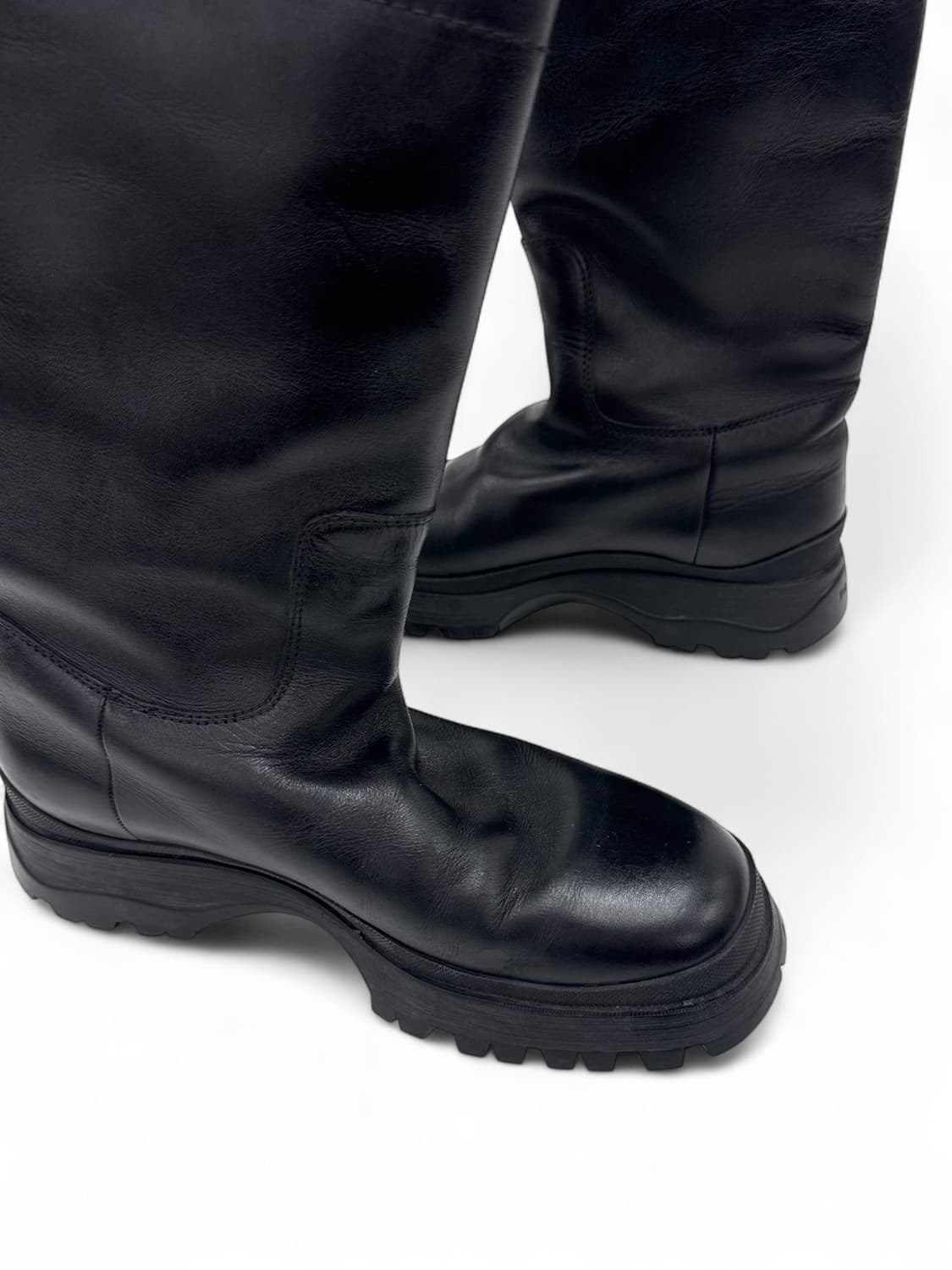Prada 2004 Biker Boots 상품이미지6