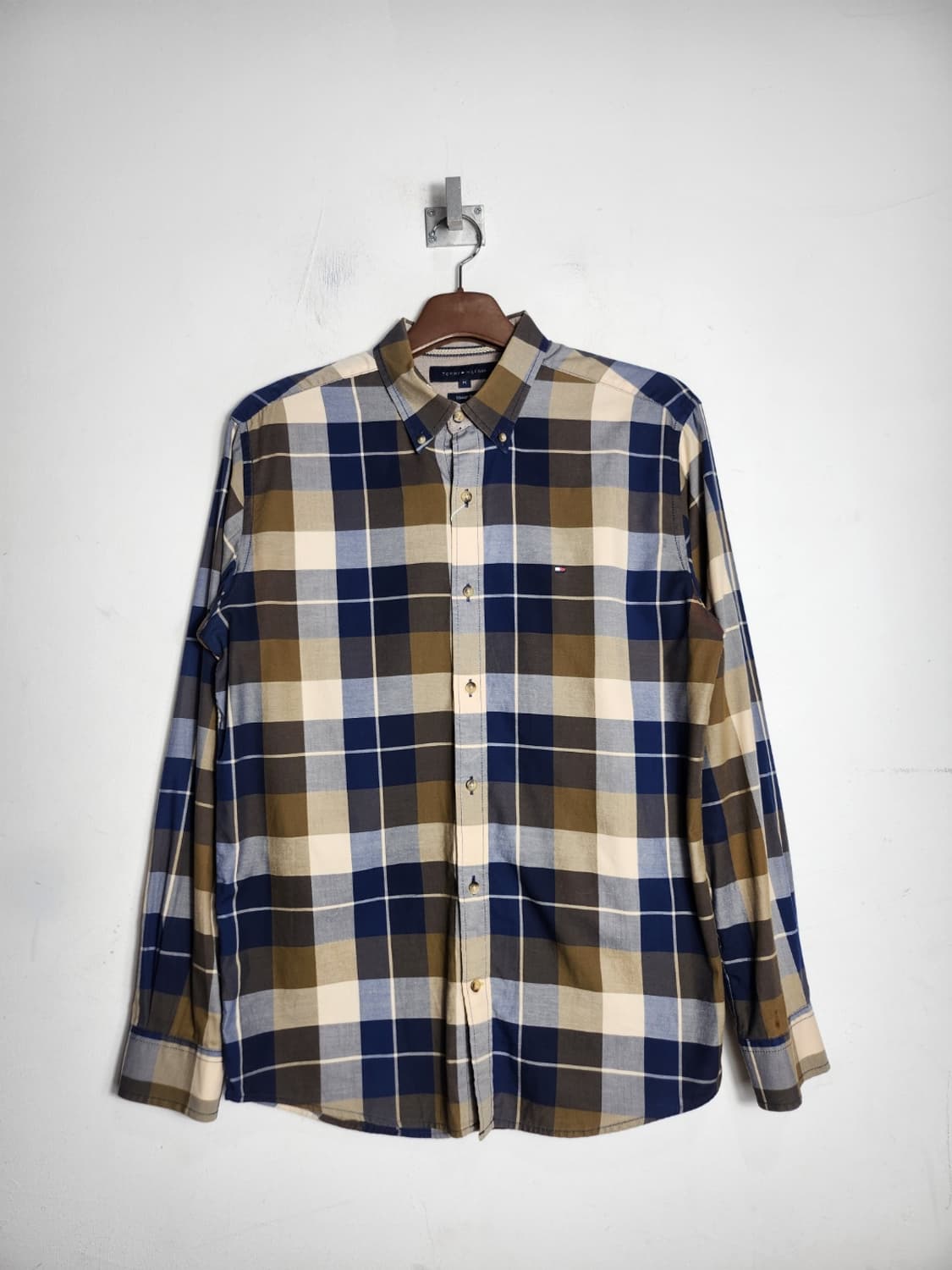 M 타미힐피거 체크셔츠 상품이미지1