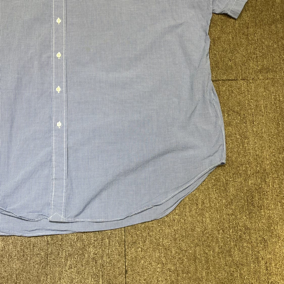 (3XL) POLO 폴로 랄프로렌 체크 반팔 셔츠 클래식핏 상품이미지5