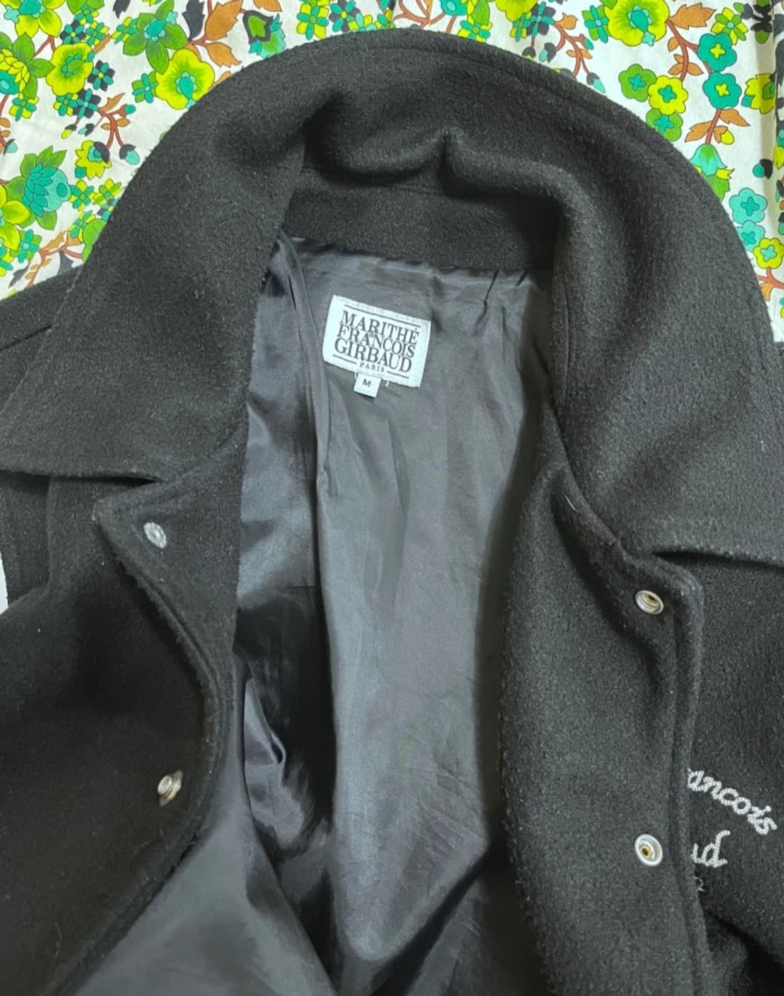 마리떼프랑소와저버 남성 블랙코치자켓 상품이미지3