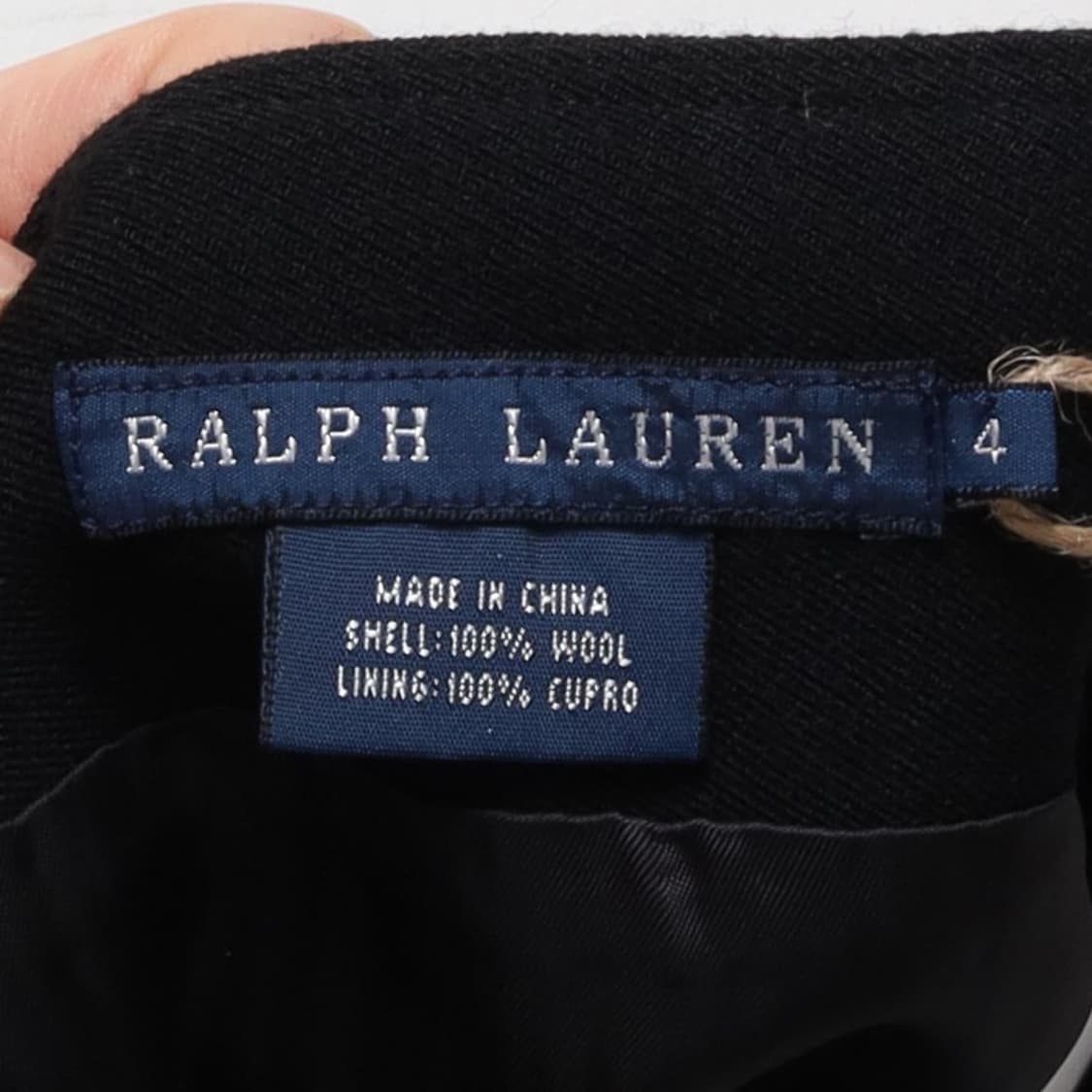 랄프로렌 Ralph Lauren Wool Skirt 

 상품이미지7