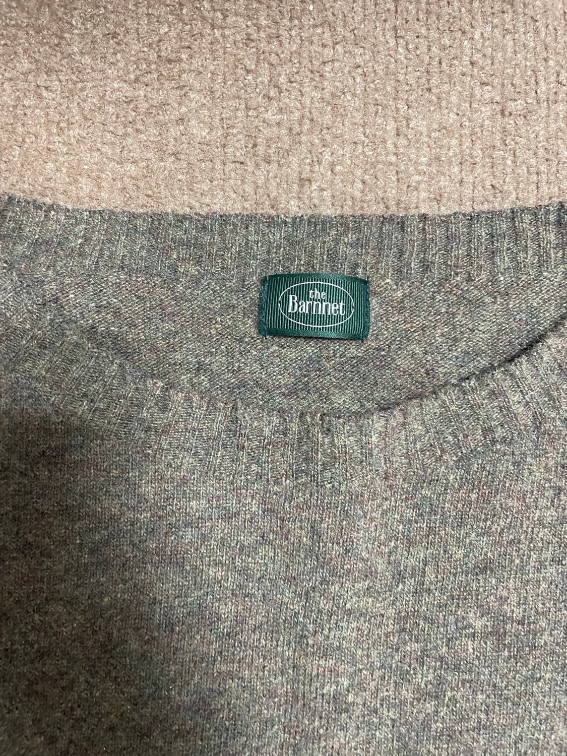 더바넷 니트 상품이미지2