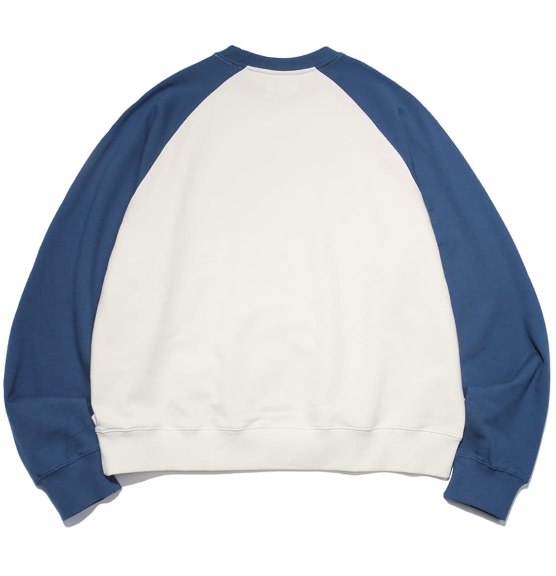 BASKETBALL SHOT RAGLAN CREWNECK IVORY / 상품이미지3