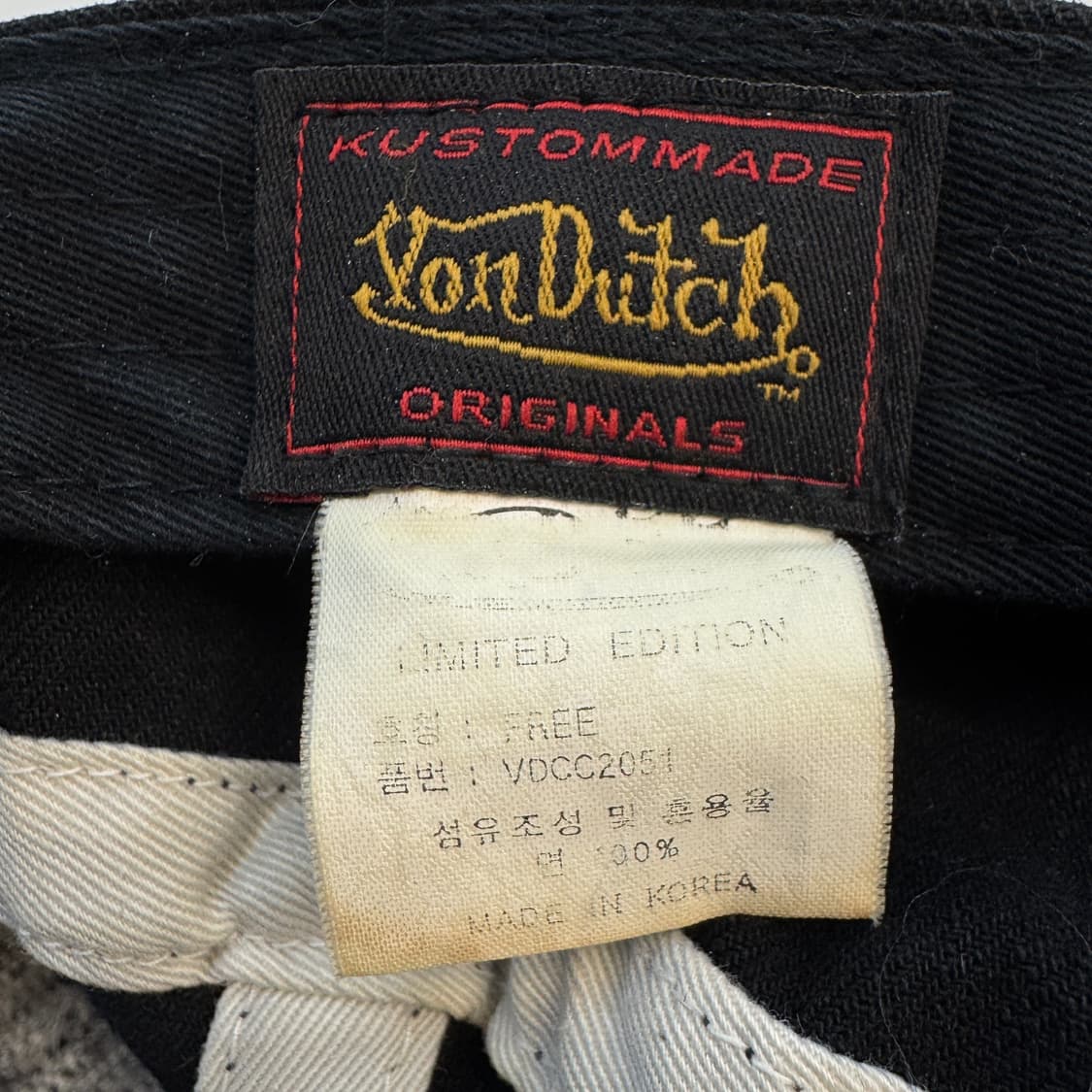 본더치 Y2K 볼캡 상품이미지4