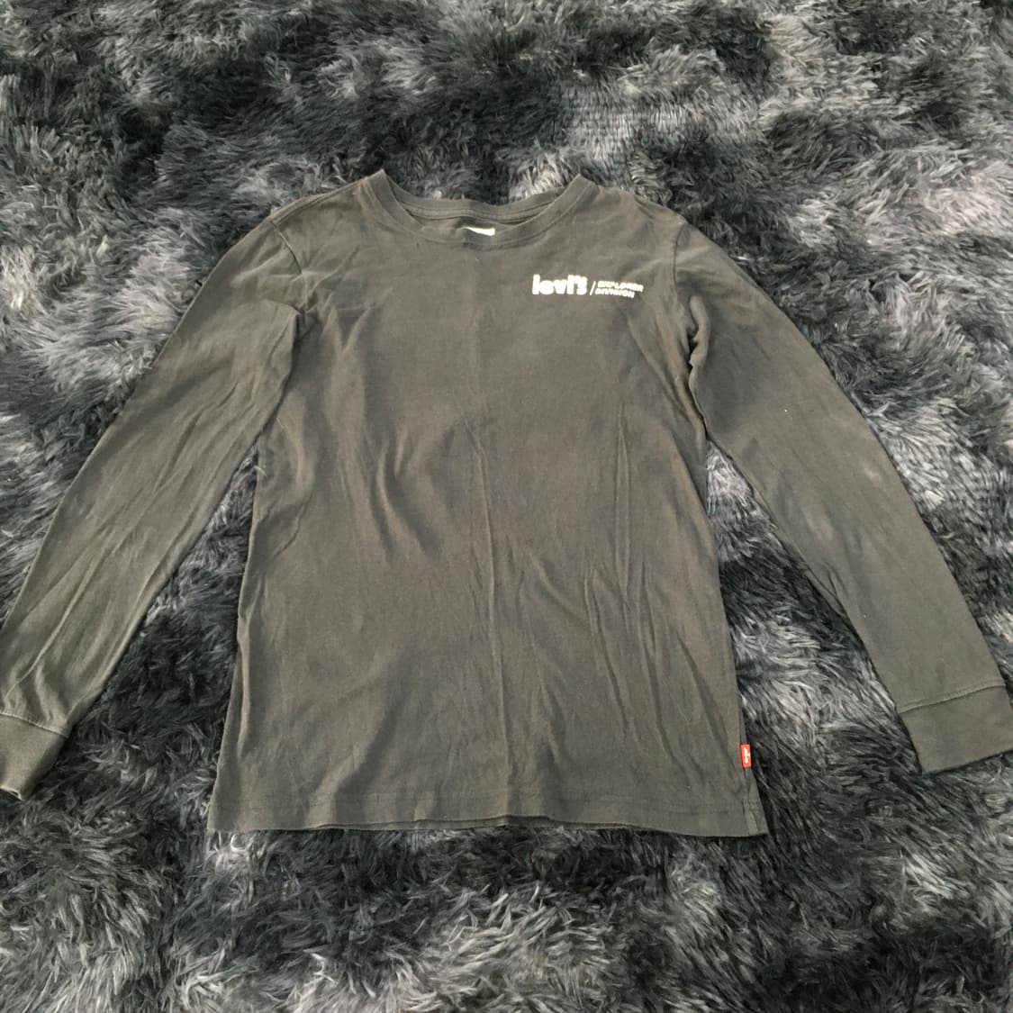 투티/0384 리바이스 explorer division 롱슬리브 긴팔티 상품이미지3