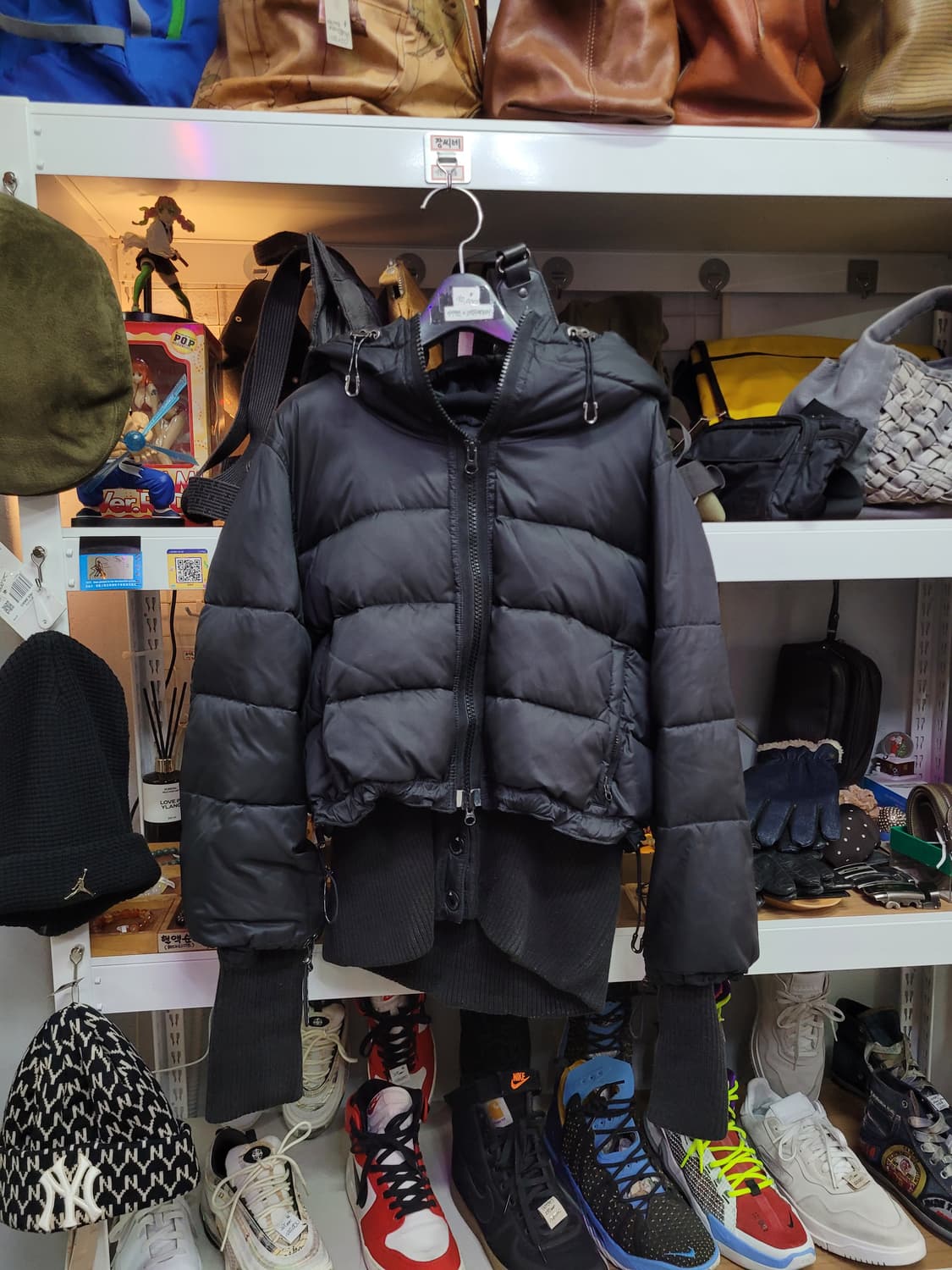 Adidas stela macatney 아디다스 스텔라멕카트니 패딩 상품이미지1