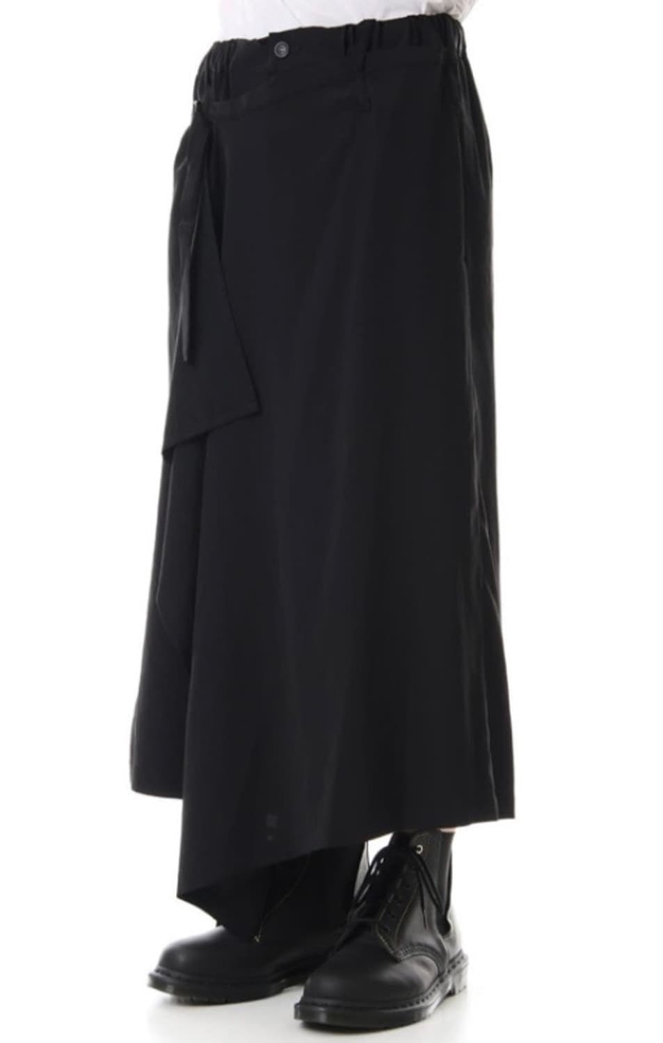 요지야마모토 랩스커트 팬츠 삽니다ㅠㅠ 상품이미지1