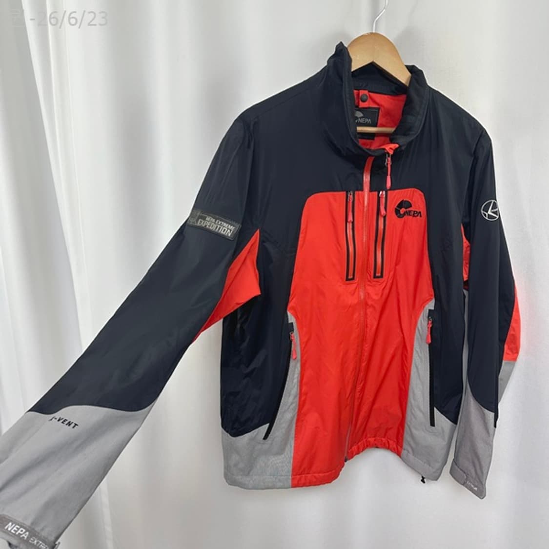 네파 남자 등산 아웃도어 춘추 집업자켓 100  상품이미지4