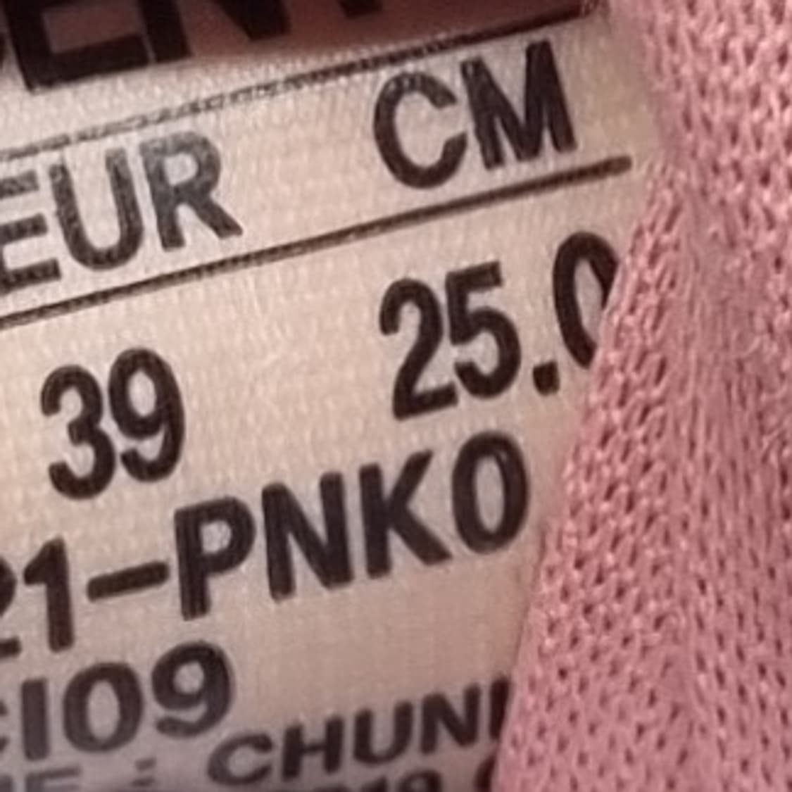 데상트 시티점프 핑크 스니커즈 250 상품이미지6