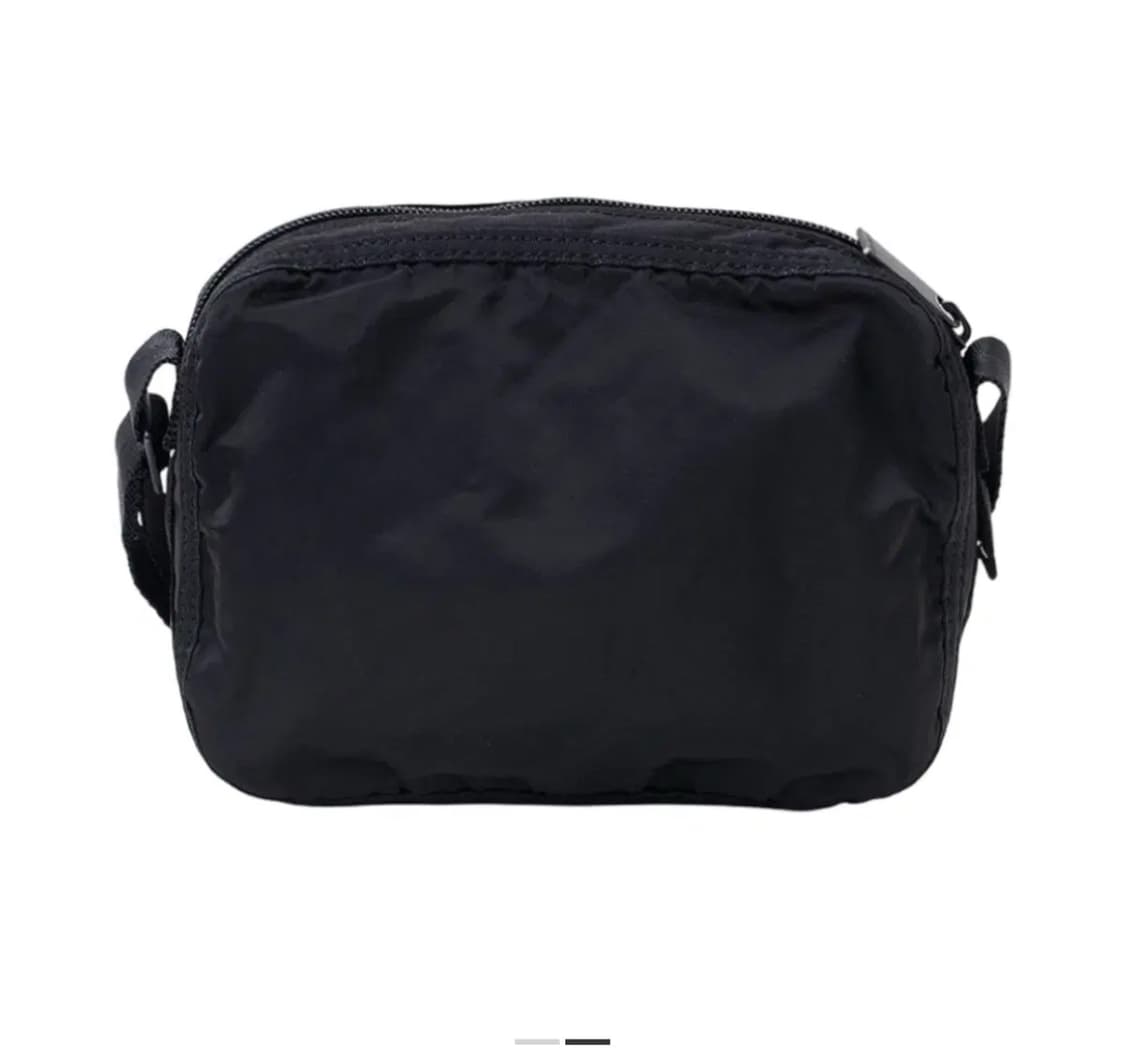 요시다포터 프레임 블랙 숄더백(사용감 없음) 상품이미지3