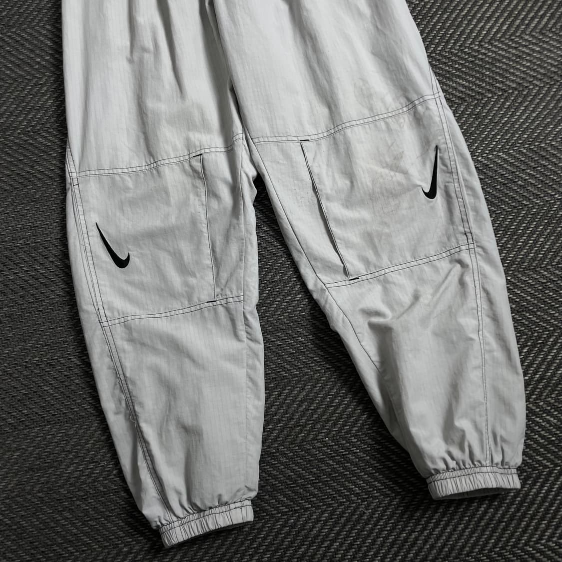 나이키 리펠 스우시 자수 나일론 트랙 조거 팬츠o 4508 상품이미지2