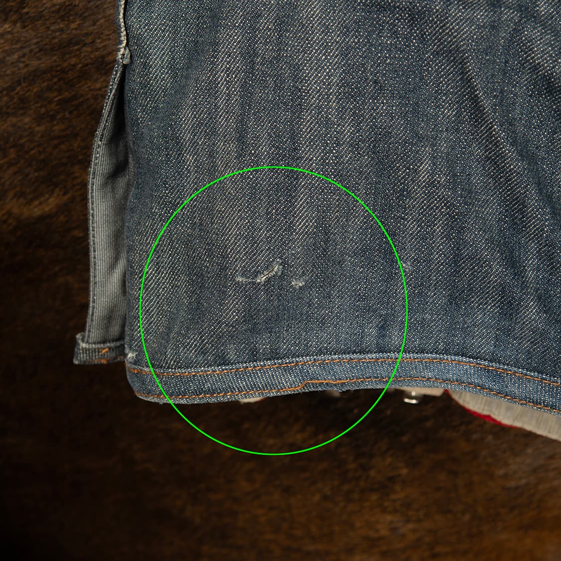 [36] 00s 리바이스 x 686 콜라보레이션 스노우보드 데님팬츠  상품이미지8