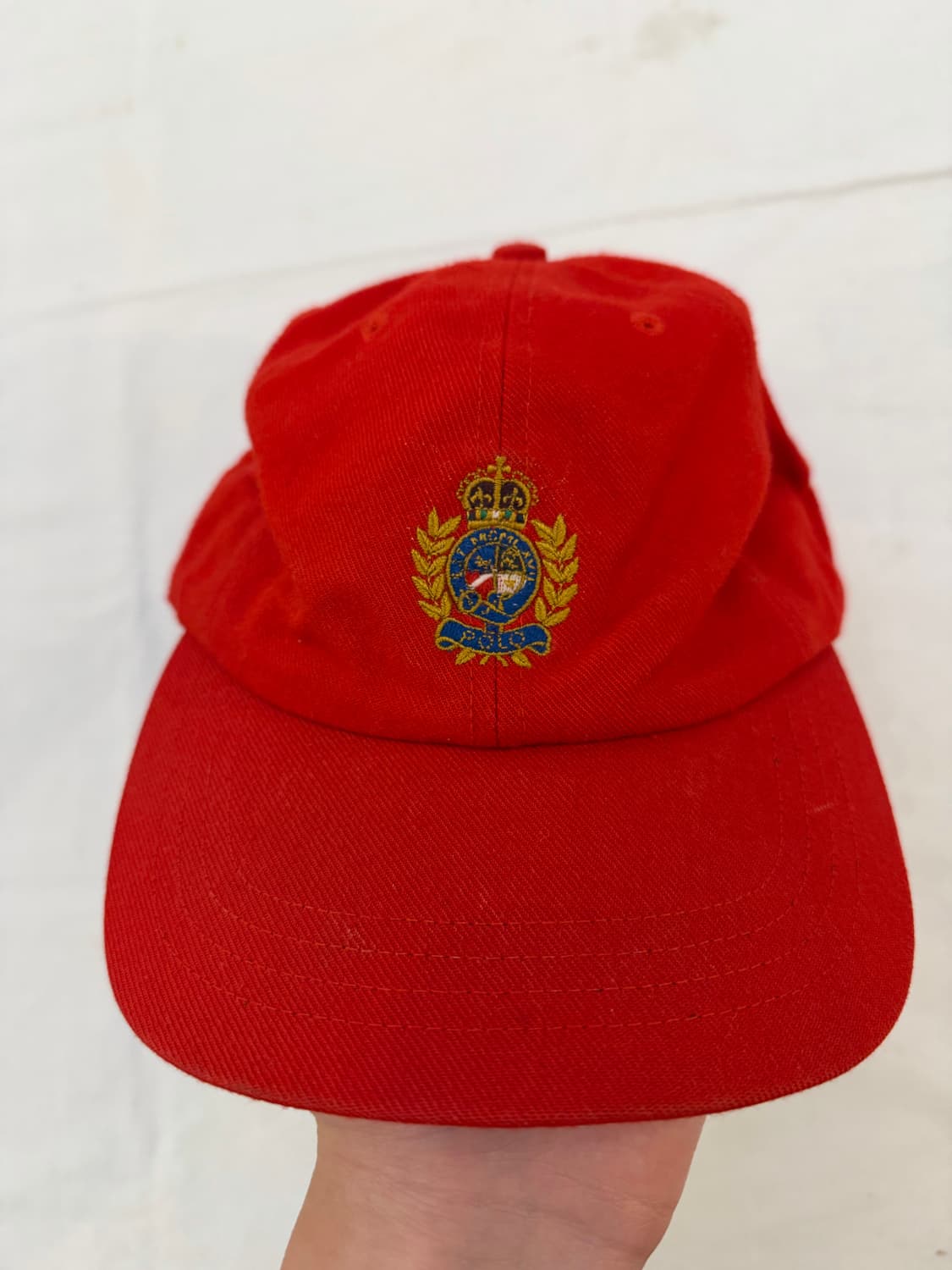 폴로 랄프로렌 크레스트 6패널 체크 볼캡 상품이미지2