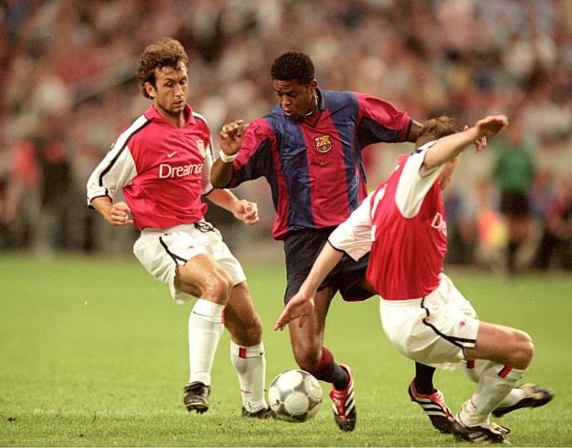 바르셀로나 00-01 클루이베르트 유니폼 상품이미지4